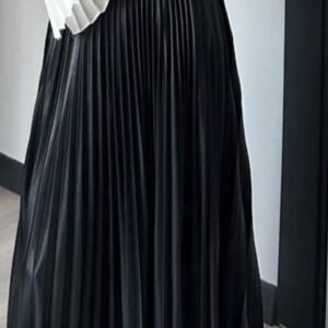 Accordion Pleat Skirt