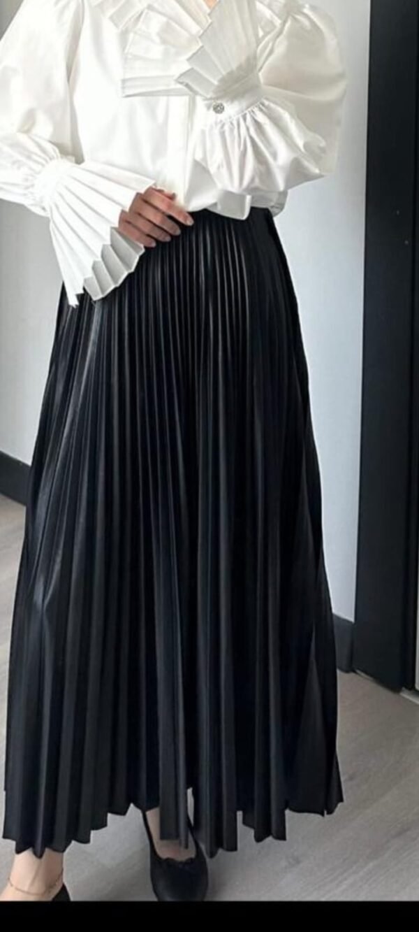 Accordion Pleat Skirt