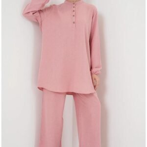 Rose Pink Two-Piece Set