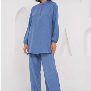 Blue Two-Piece Set